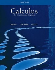 Cover of: Calculus For Scientists And Engineers Single Variable