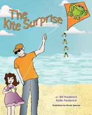 Front cover of The Kite Surprise by Bill Frederick