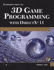 Introduction To 3d Game Programming With Directx 11 by Frank D. Luna