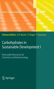 Cover of: Carbohydrates In Sustainable Development