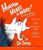 Cover of: Horton Hears A Who And Other Sounds Of Dr Seuss