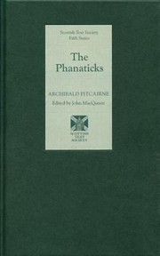 Cover of: The Phanaticks