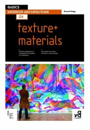 Cover of: Texture Materials by 