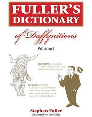 Cover of: Fullers Dictionary Of Daffynitions