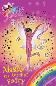 Alesha the Acrobat Fairy by Daisy Meadows