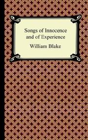Cover of: Songs of Innocence And of Experience