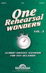 Cover of: One Rehearsal Wonders Volume 3