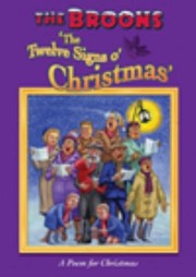 Cover of: The Broons The Twelve Signs O Christmas A Poem For Christmas