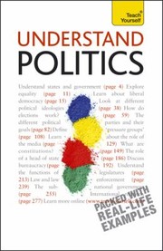 Cover of: Understand Politics