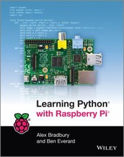 Cover of: Learning Python With Raspberry Pi