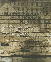 Cover of: Michal Rovner Histoires Michal Rovner Histories