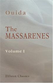 The Massarenes by Ouida