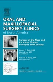 Cover of: Surgery Of The Nose And Paranasal Sinuses Principals And Concepts by 