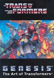 Cover of: Genesis The Art Of Transformers Vol I
