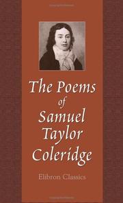 Cover of: The Poems of Samuel Taylor Coleridge by Samuel Taylor Coleridge