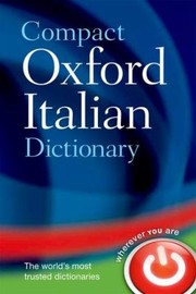 Cover of: Compact Oxford Italian Dictionary by 