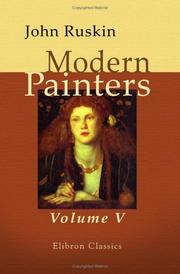 Cover of: Modern Painters by John Ruskin