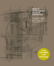 Cover of: Detail In Contemporary Concrete Architecture by 