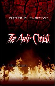 Cover of: The Anti-Christ by Friedrich Nietzsche