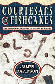Courtesans and Fishcakes by James Davidson