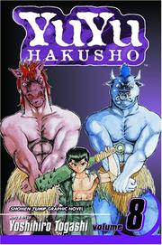 Cover of: YuYu Hakusho, Vol. 8 by Yoshihiro Togashi