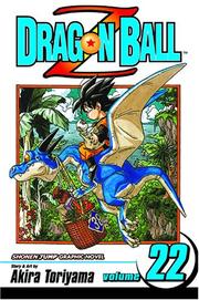 Cover of: Dragon Ball Z, Volume 22 by Akira Toriyama, Akira Toriyama