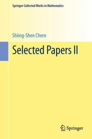 Cover of: Selected Papers Ii