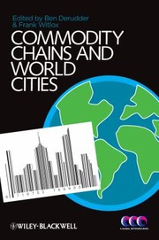 Cover of: Commodity Chains And World Cities by 