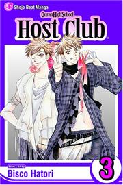 Cover of: Ouran High School Host Club, Volume 3 | Bisco Hatori