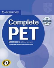 Cover of: Complete PET Workbook Without Answers