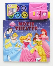 Cover of: Movie Theater Storybook With Projector  6 Disc
            
                Disney Princess Readers Digest by 