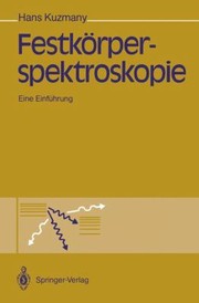 Cover of: Festk Rperspektroskopie