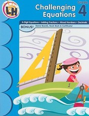 Cover of: Skill Builder Math Gr 4 Challenging Equations by 