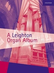 Cover of: A Leighton Organ Album
