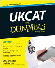 Ukcat For Dummies by Chris Chopdar