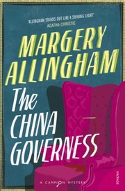 Cover of: The China Governess A Mystery by 