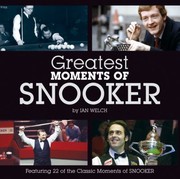 Cover of: Greatest Moments Of Snooker