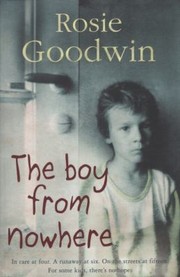 Cover of: The Boy From Nowhere