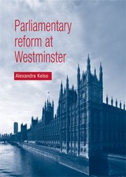 Cover of: Parliamentary Reform At Westminster