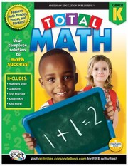 Cover of: Total Math Grade K