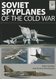 Cover of: Soviet Spyplanes Of The Cold War