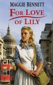 Cover of: For Love of Lily