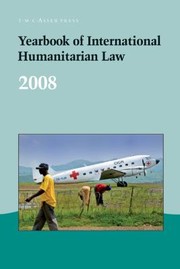 Cover of: Yearbook Of International Humanitarian Law 2008 by T. H. L. McCormack