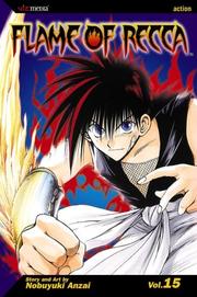 Cover of: Flame of Recca, Volume 15 (Flame Of Recca)