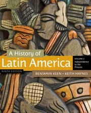 Cover of: History Of Latin America Independence To The Present