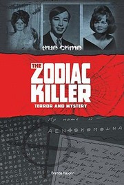 Cover of: The Zodiac Killer Terror And Mystery