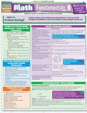 Cover of: Math Fundamentals 5 Word Problems