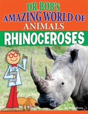 Cover of: Rhinoceroses