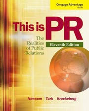 Cover of: This Is Pr The Realities Of Public Relations