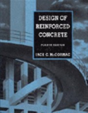 Design Of Reinforced Concrete by Jack C. McCormac